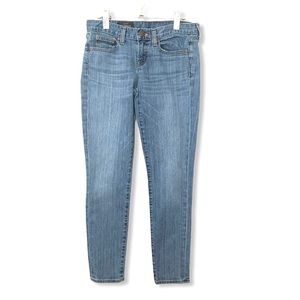 J Crew Toothpick Ankle Jeans